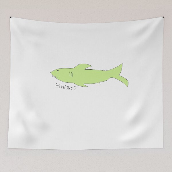 Item preview, green shark? designed and sold by gremoline.