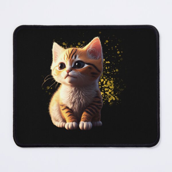 Item preview, Sand-toned Cuteness: Little Kitty in Desert Hues designed and sold by NewtBoo.