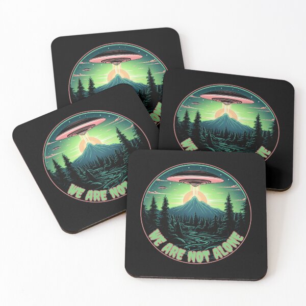 Item preview, We Are Not Alone  designed and sold by letsgetinspired.