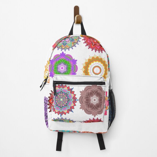 Item preview, Nature's Tapestry: Whimsical Stickers Showcasing Flower Patterns designed and sold by Sirakan.