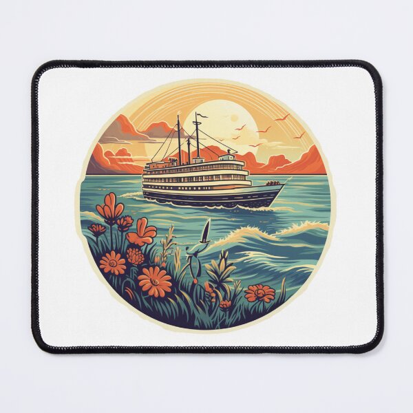 Item preview, Retro style cruise design designed and sold by SmileshareShop.