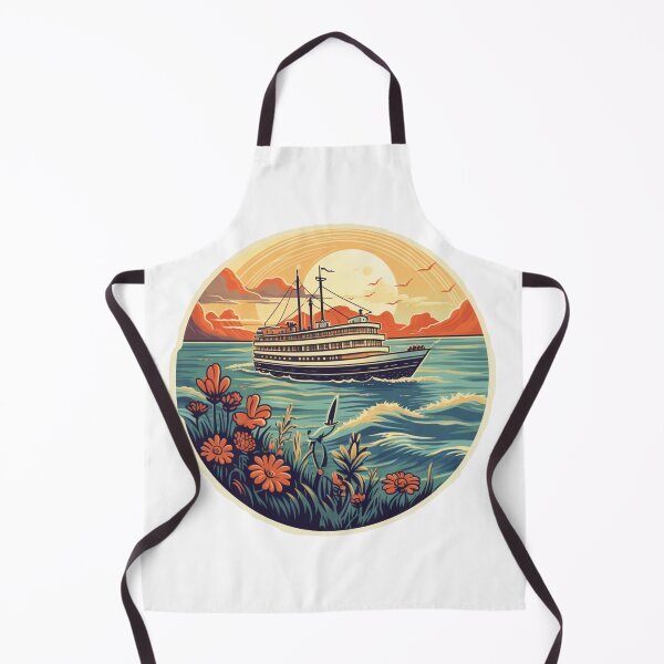 Item preview, Retro style cruise design designed and sold by SmileshareShop.