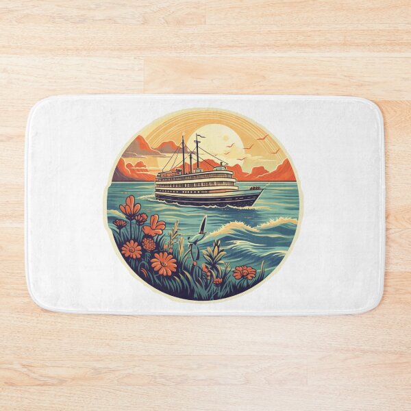 Item preview, Retro style cruise design designed and sold by SmileshareShop.