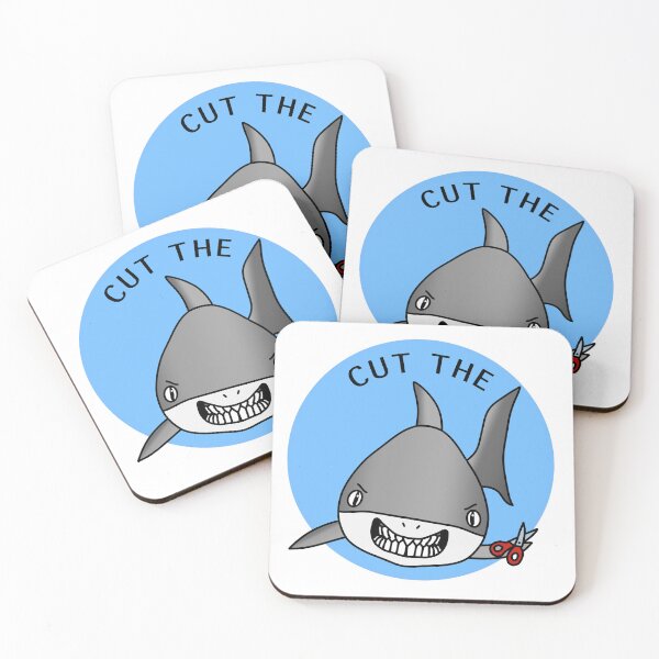 Item preview, Cut the Bull (Shark) designed and sold by TD Collective.