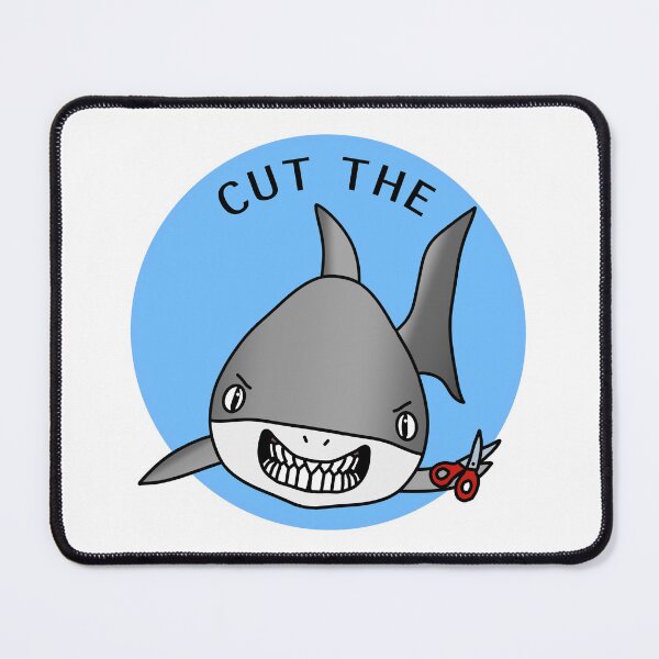 Item preview, Cut the Bull (Shark) designed and sold by TD Collective.