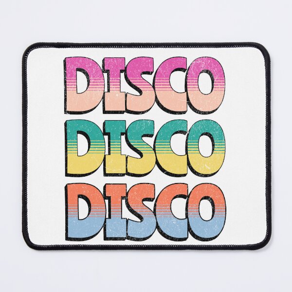 Item preview, Disco Disco Disco colorful text design  designed and sold by BattaAnastasia.