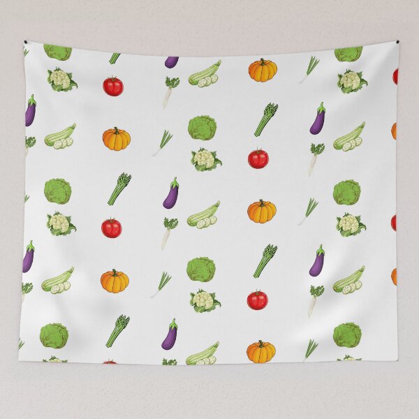 Item preview, Mixed Healthy Vegetables  designed and sold by silviaol.