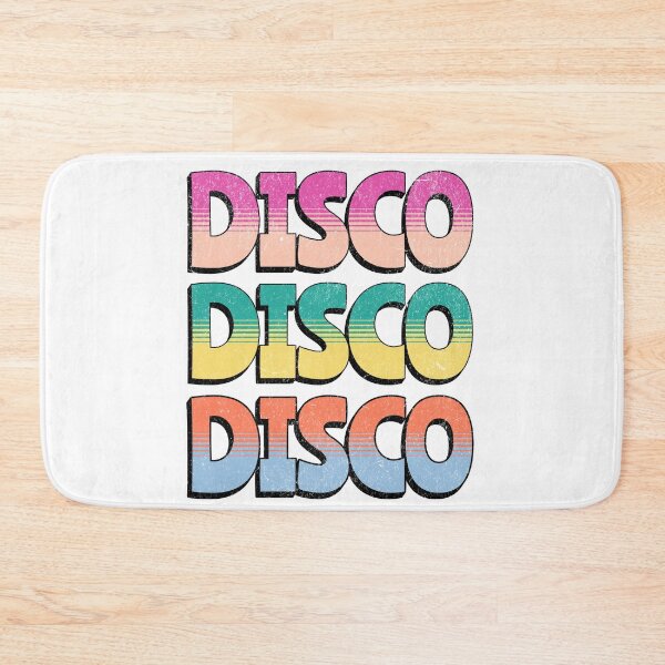 Item preview, Disco Disco Disco colorful text design  designed and sold by BattaAnastasia.