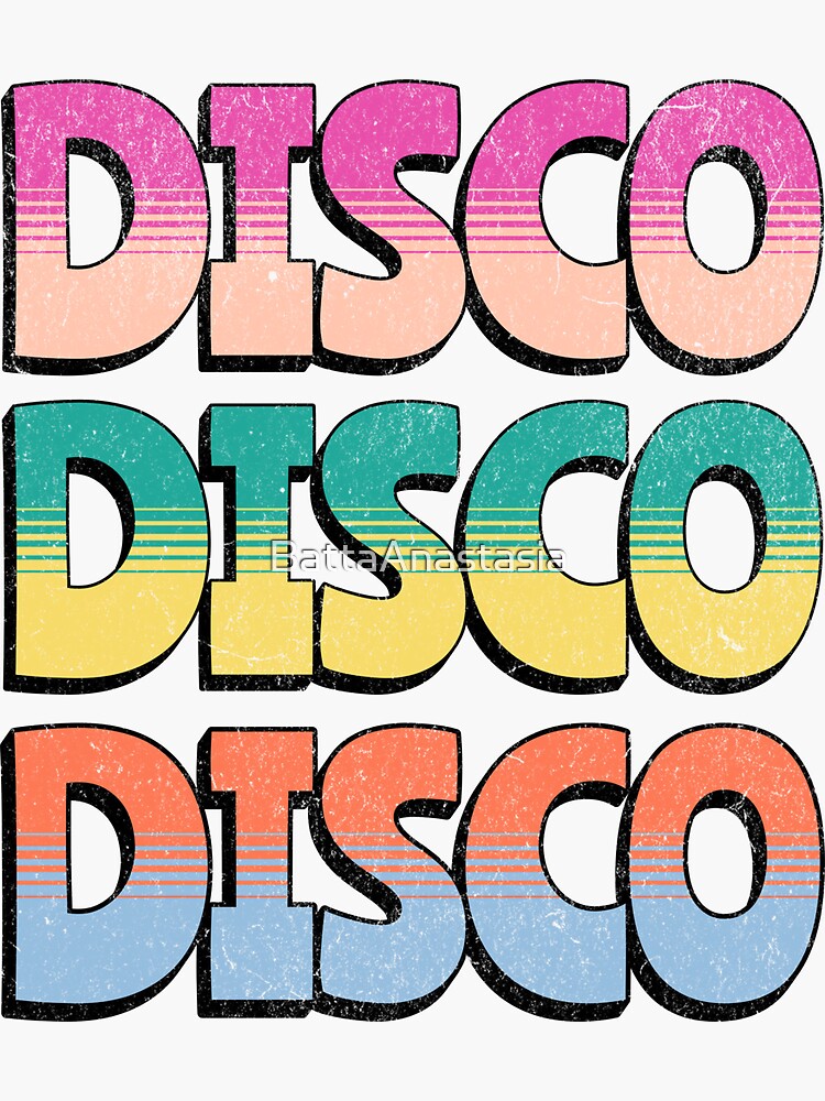 DJ Disco Dancing Ball Sticker for Sale by ianlewer