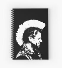 Punk! Spiral Notebook