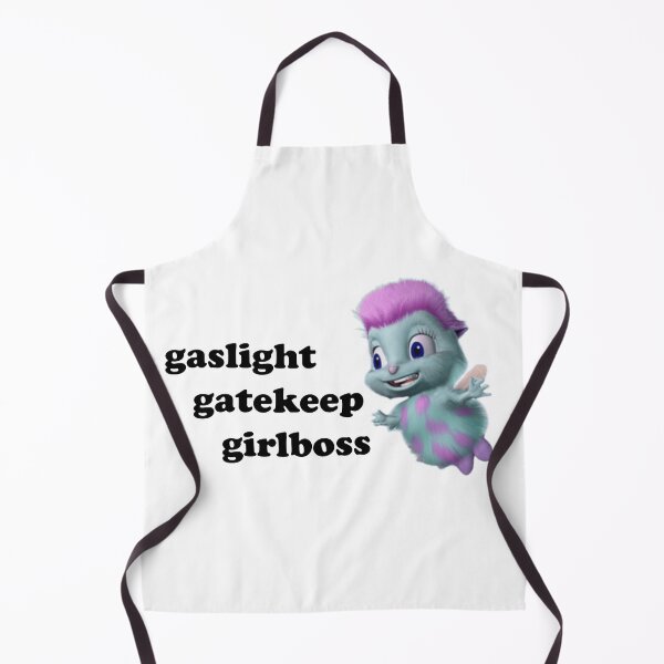 Item preview, bibble gaslight gatekeep girlboss fairytopia bibble meme sticker designed and sold by emking5100.