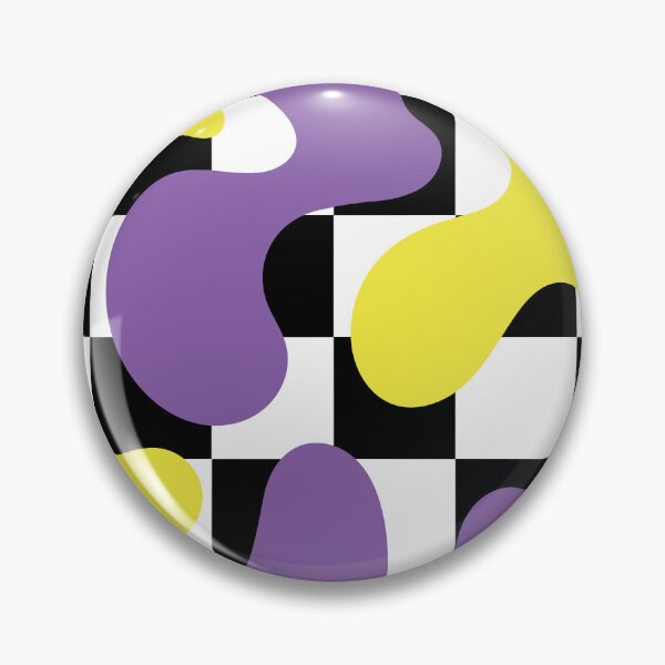 Item preview, Nonbinary Abstract Illustration designed and sold by JovialGreetings.