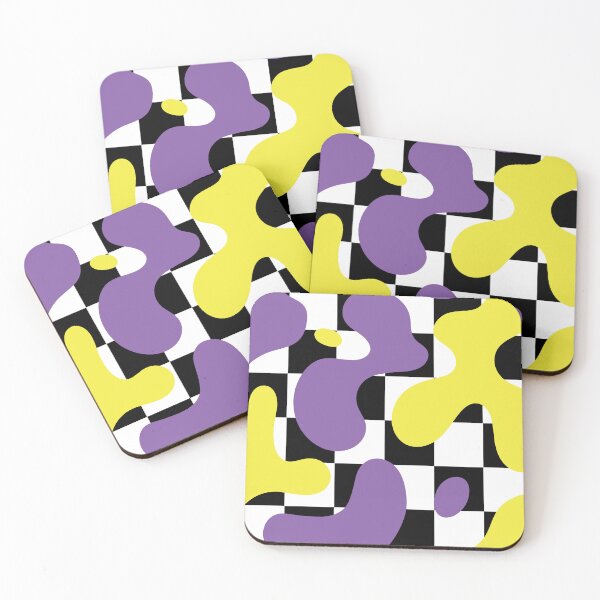 Item preview, Nonbinary Abstract Illustration designed and sold by JovialGreetings.