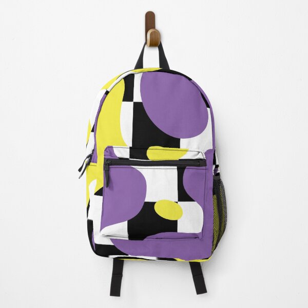 Item preview, Nonbinary Abstract Illustration designed and sold by JovialGreetings.