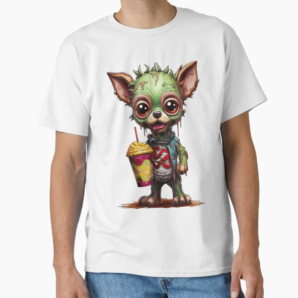 Zombie Chihuahua Classic T-Shirt