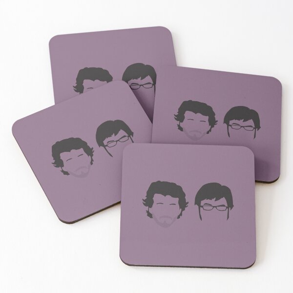 Item preview, Flight of the Conchords Silly-ettes 	 designed and sold by kwtljwimvfv60.