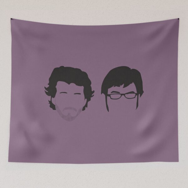 Item preview, Flight of the Conchords Silly-ettes 	 designed and sold by kwtljwimvfv60.
