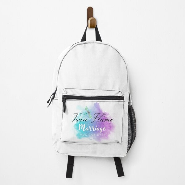 Item preview, Colorful "Twin Flame Marriage" Beautiful Wedding Proposal Sticker designed and sold by MuditasEyes.
