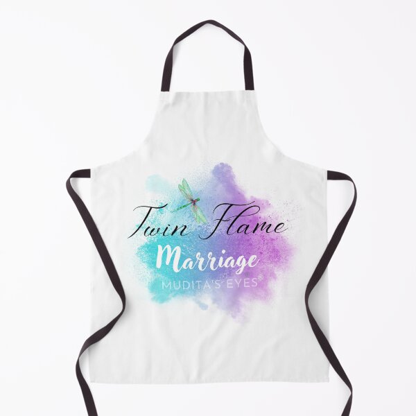 Item preview, Colorful "Twin Flame Marriage" Beautiful Wedding Proposal  Sticker designed and sold by MuditasEyes.