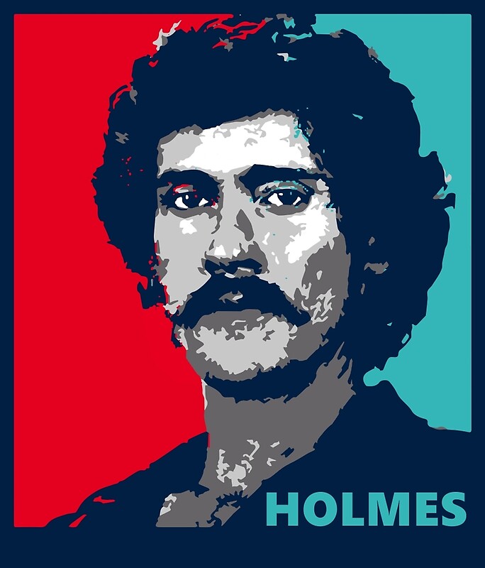 T-shirt image of porn legend John Holmes as Obama Hope parody • Millions of...