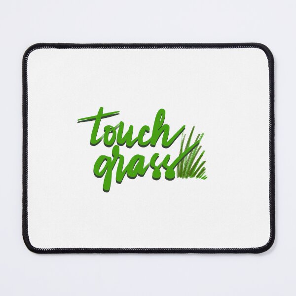 Item preview, Touch Grass | keep it real fun for stickers and more designed and sold by rose-michele.