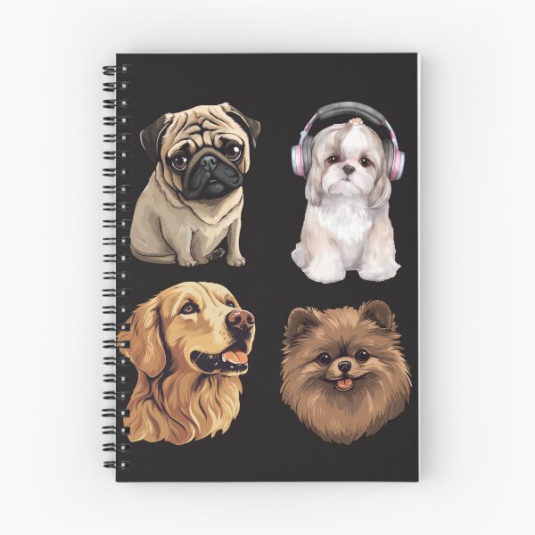 Item preview, Cool Dogs Stickers Pack designed and sold by HelloLoriDesign.