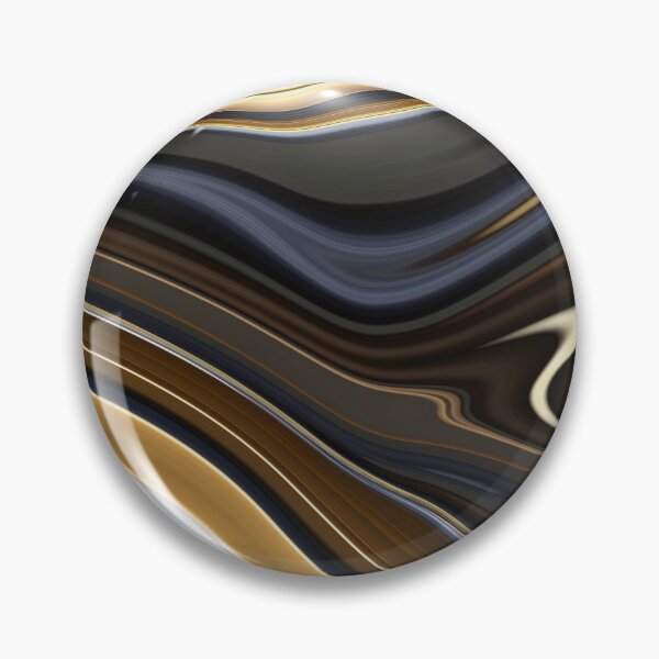 Item preview, Coffee liquid paint marble pattern designed and sold by 1Celery.
