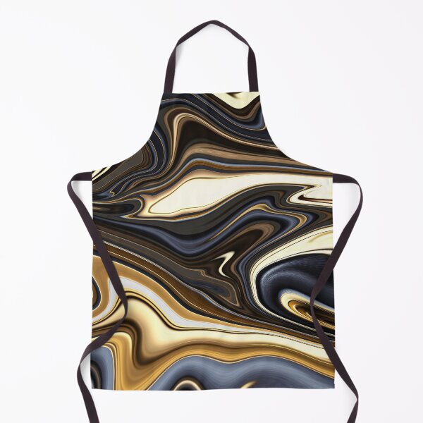 Item preview, Coffee liquid paint marble pattern designed and sold by 1Celery.