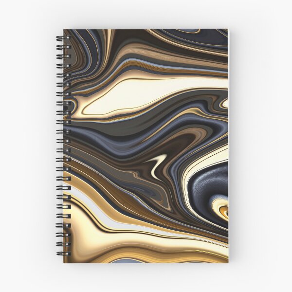 Item preview, Coffee liquid paint marble pattern designed and sold by 1Celery.