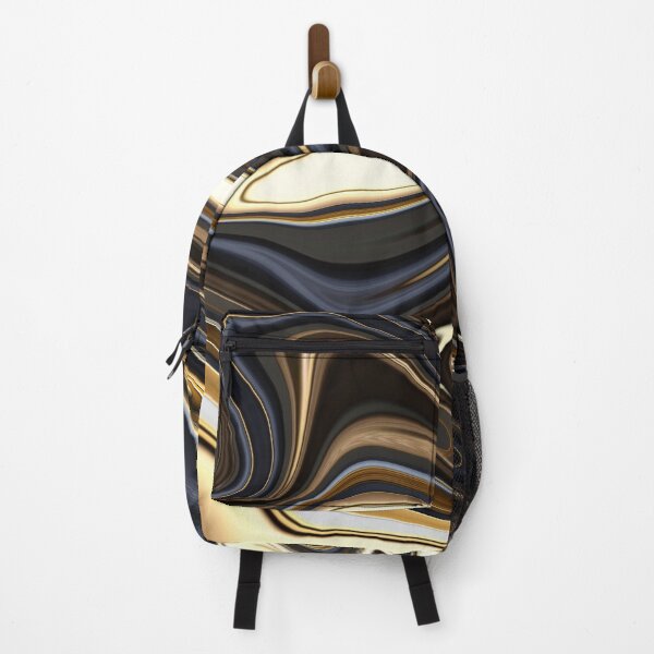 Item preview, Coffee liquid paint marble pattern designed and sold by 1Celery.