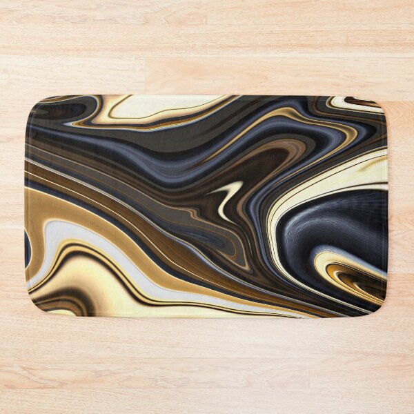 Item preview, Coffee liquid paint marble pattern designed and sold by 1Celery.