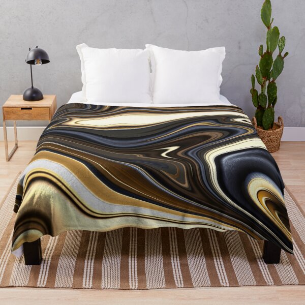 Item preview, Coffee liquid paint marble pattern designed and sold by 1Celery.