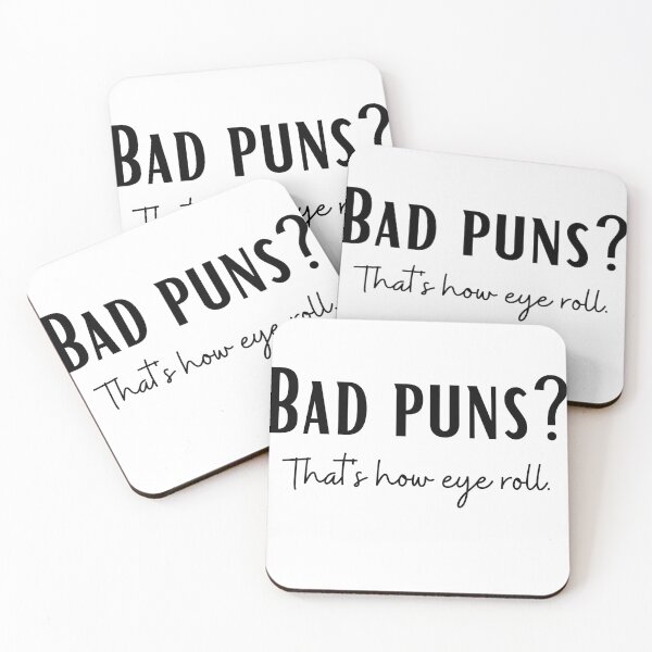 Item preview, Bad Puns? That's how eye roll designed and sold by KindMentaliTees.