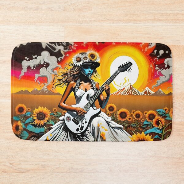 Item preview, Sunflower Jammin' - Eye Voodoo designed and sold by eyevoodoo.