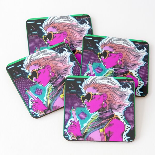 Item preview, Retro Anime Character designed and sold by KalipsoArt.