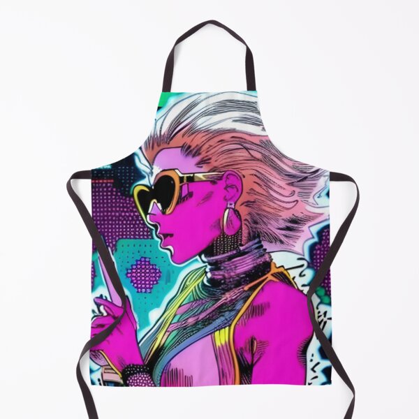 Item preview, Retro Anime Character designed and sold by KalipsoArt.