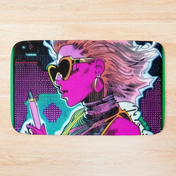 Item preview, Retro Anime Character designed and sold by KalipsoArt.