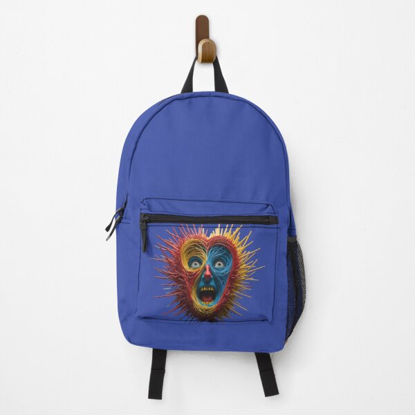 Item preview, Colorful Spiny Face designed and sold by Vo0do0oo.