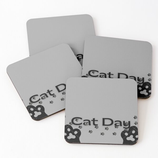 Item preview, International Cat Day designed and sold by Aleksanddr-shop.