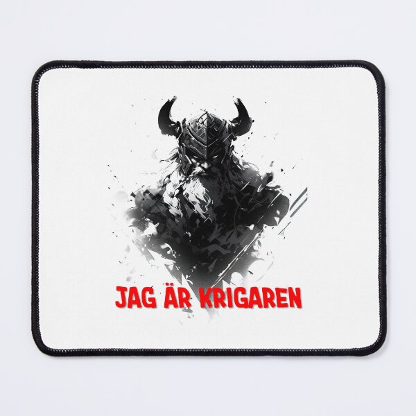 Item preview, I Am the Warrior (Swedish) designed and sold by Mythic Legends Digital.