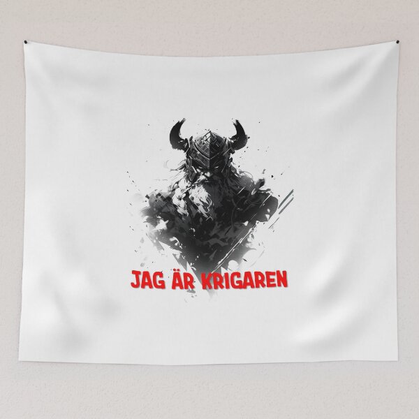 Item preview, I Am the Warrior (Swedish) designed and sold by Mythic Legends Digital.