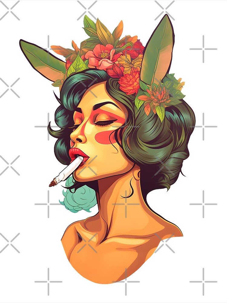 Bad Girl Smoking: Over 1,457 Royalty-Free Licensable Stock Illustrations &  Drawings | Shutterstock