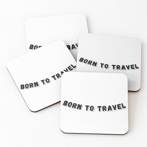 Item preview, BORN TO TRAVEL  designed and sold by Ashhhh-007.