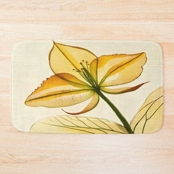 Item preview, Lily Flower designed and sold by Beauty  Art Printable.