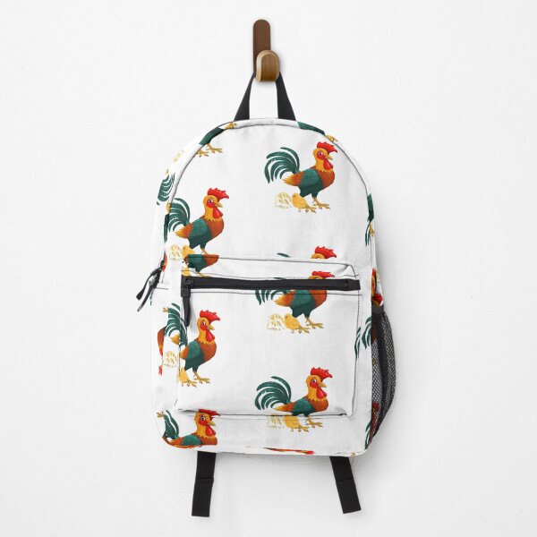 Item preview, Farm Rooster with Baby Chick  designed and sold by silviaol.