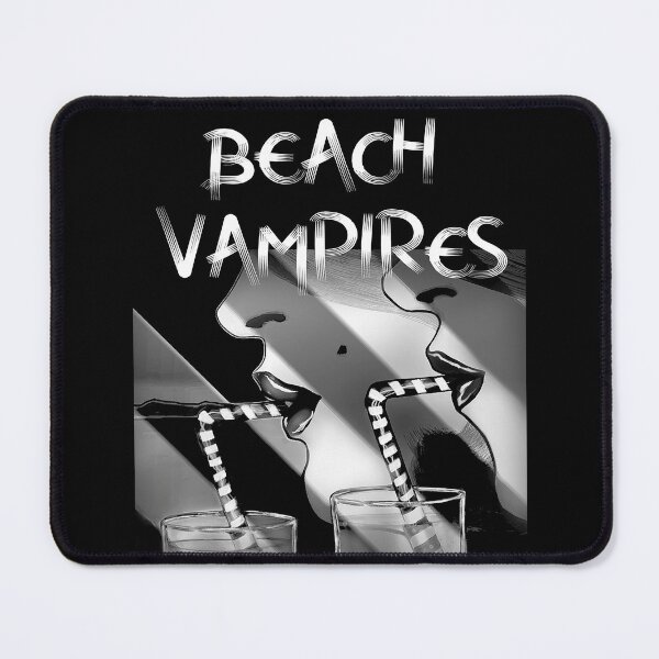 Item preview, Beach Vampires - cinematic noir dark ladies drinking designed and sold by kanakeen.