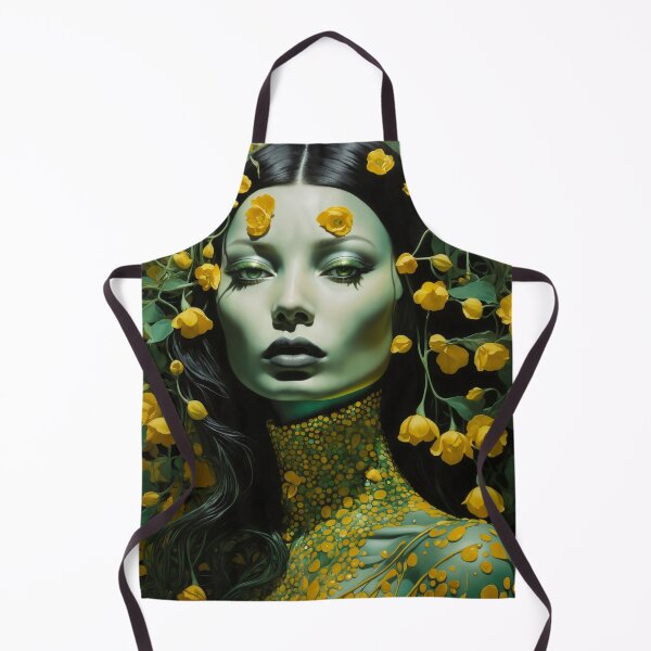 Item preview, Stunning Top model covered with yellow flowers for modern home decoration. designed and sold by paulo silveira.