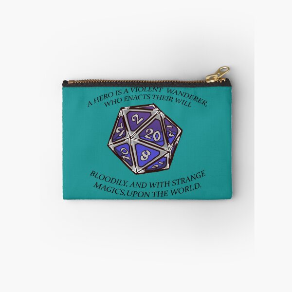 Item preview, Di	sion 20 A Hero is a Violent Wanderer Quote Coffee Mug 	 designed and sold by uysgbtgaljd80.