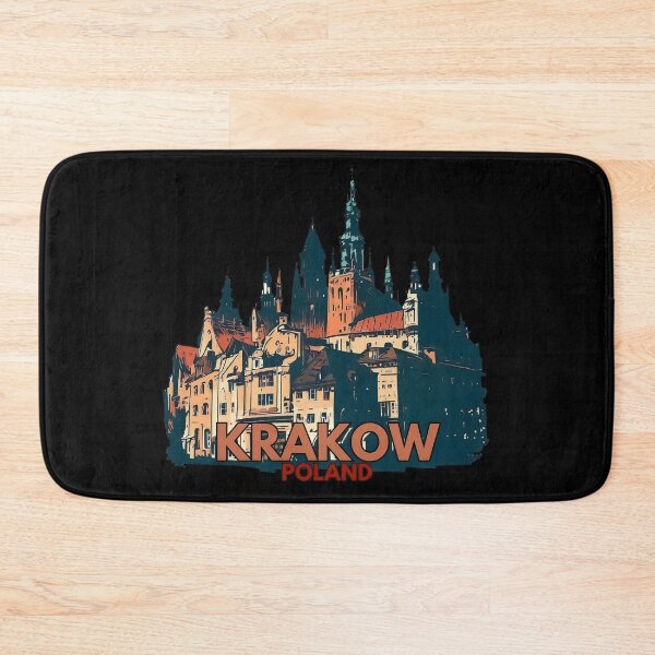 Item preview, Krakow poland cityscape designed and sold by TomFrontierArt.