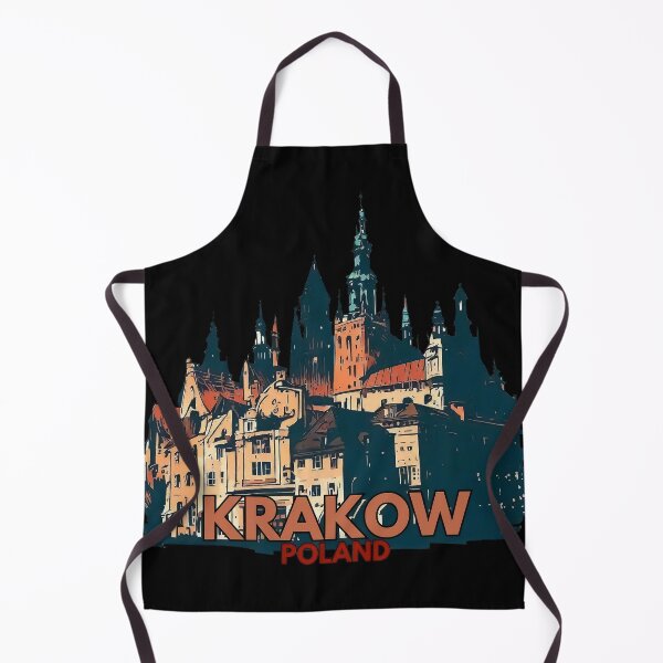 Item preview, Krakow poland cityscape designed and sold by TomFrontierArt.